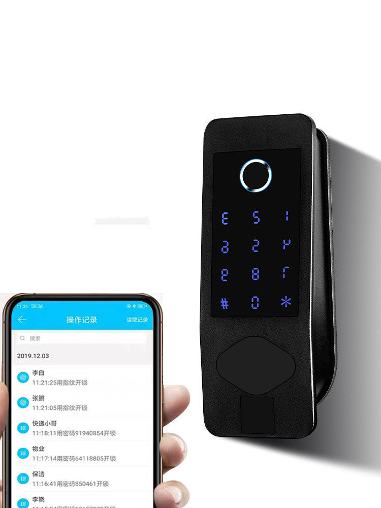 Fingerprint lock password lock