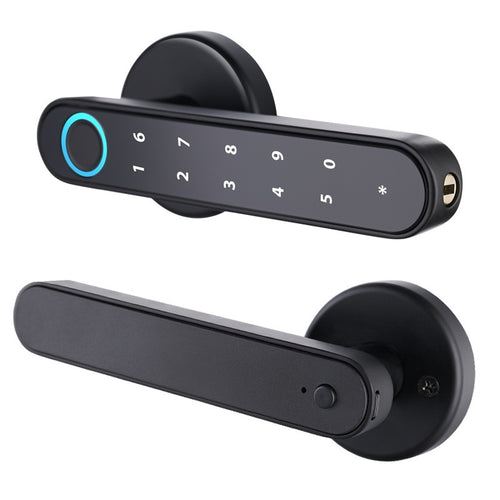 Spherical Password Lock Graffiti Smart Lock Household Electronic Lock